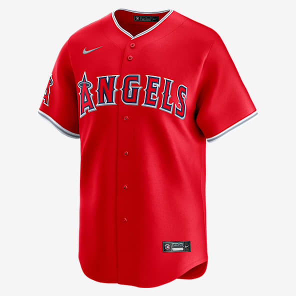 Men's Los Angeles Angels Nike Red Authentic Collection